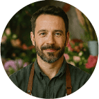 właściciel kwiaciarni