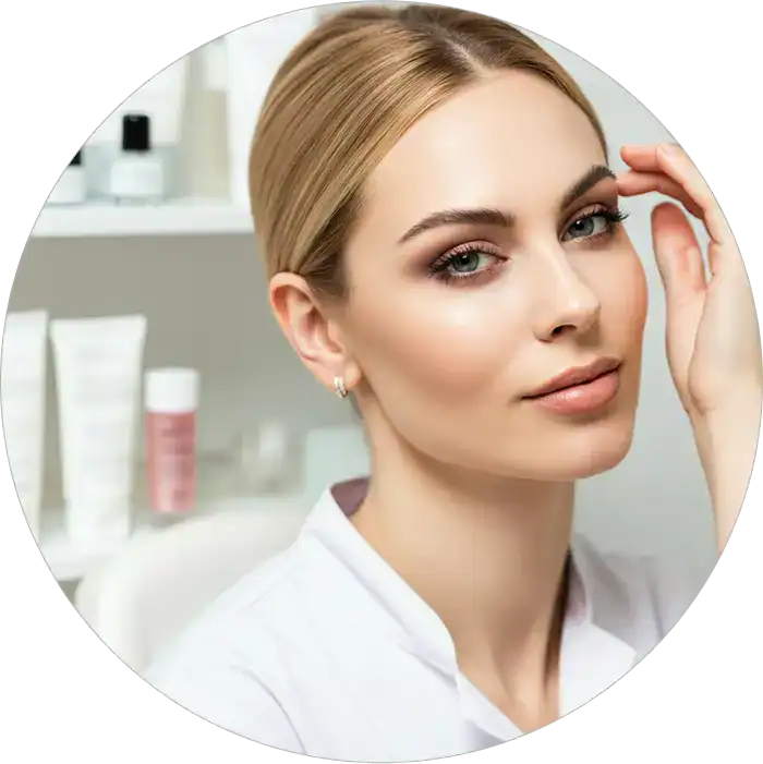 kobieta kosmetolog