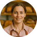 właścicielka piekarni