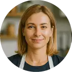 właścicielka sklepu z ceramiką