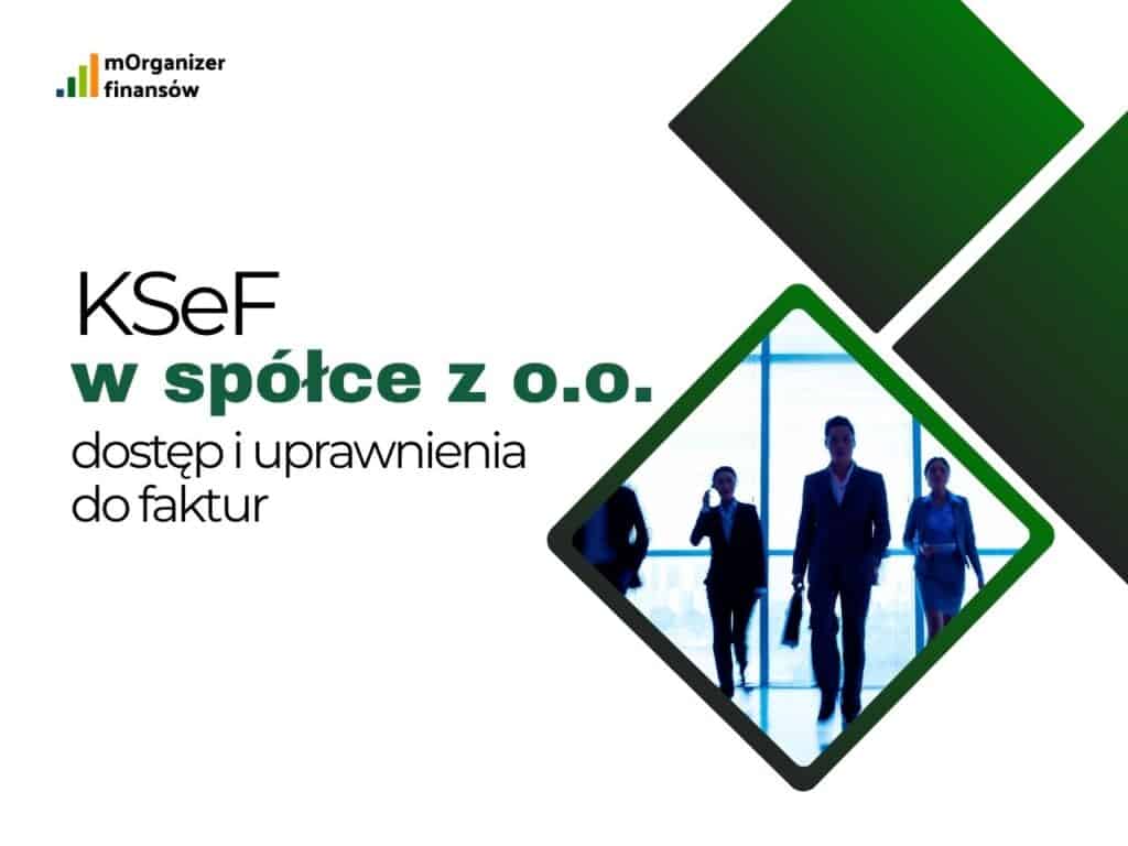 KSeF w spółce z o.o. – dostęp i uprawnienia do faktur
