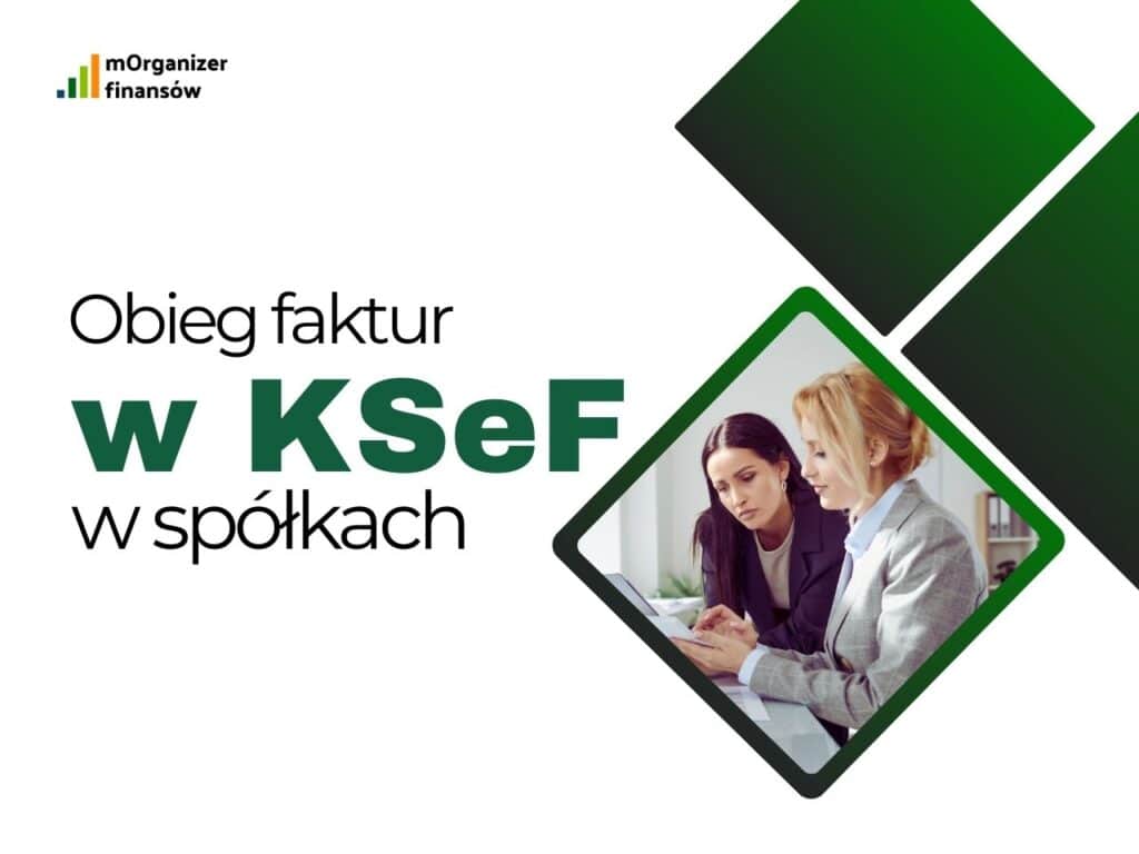 obieg faktur w KSeF w spółkach